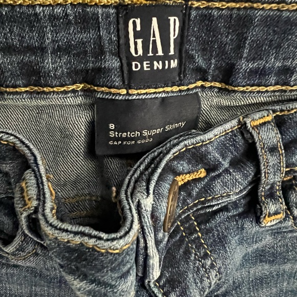 Gap Kids Skinny Jeans. Size 8. - Picture 2 of 3